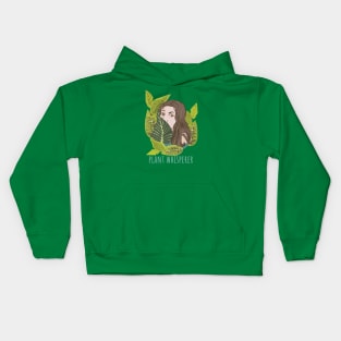 Plant Whisperer Kids Hoodie